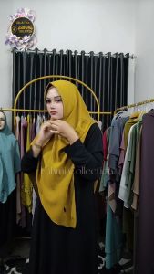 Hijab khimar jumbo shoftped antem kringkle airflow Quality premium