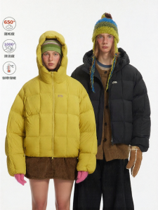 JNXS | Winter Hooded Warm Down Jacket