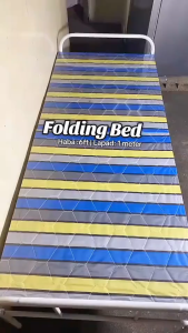 Heavy Duty Foldable Folding Bed For Dormitory Rooms Save Space Dorm Folding Bed Lunch Break Bed Office Adult Nap Bed