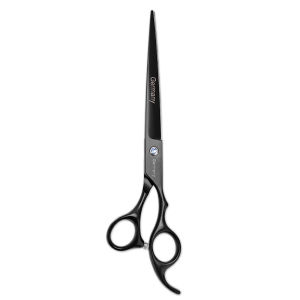 Kéo Cắt Tóc Chuyên Nghiệp 8 Inch Thép Không Gỉ Cắt Thẳng Dùng Cho Thú Cưng Làm Đẹp Cắt Tóc Tại Tiệm Hớt Tóc