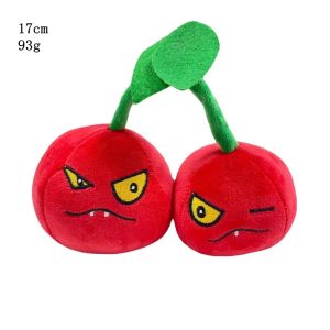 Bandai | HOT Plants Vs Zombies Stuffed Toys Sunflower WallNut Cherry Peashooter Potato Mine Chomper Snow Pea Plush Birthday Gift For Kids