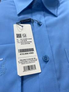 (1R1232)Sơ mi viettien dài tay (regular )fom rộng