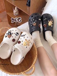 NUOXINXIAO | Cartoon Clog Buckles Summer Crocs Accessories