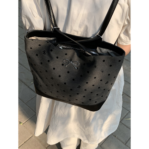 Casual Canvas Backpack Womens Large Capacity Mountain Climbing Bag Trendy Tote Bag College Style Double Shoulder Bag