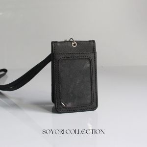 id card holder lanyard namtag MAGNET warna warni SID004