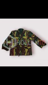 JAKET BOLAK BALIK BB TENTARA ANGKATAAN DARAT LORENG KOPASSUS / ARMY CAMO TACTICAL / TNI ABRI KOPASUS