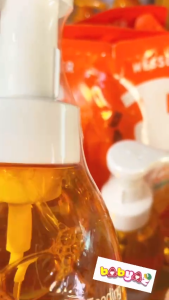 COMBO Chai Bịch Nước Rửa Bình Sữa Wesser 500ml Organic Nước Rữa Bình Sữa Núm Ti Trái Cây Rau Quả