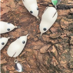 Nhái hơi Ngọc Trinh T40  4.0cm lưỡi BKK chì đúc