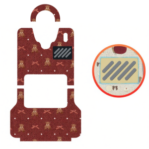 Custom Interior Foot Mat Accessory
