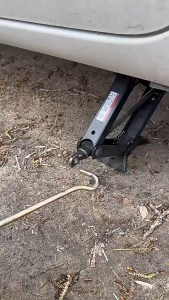 Car Maintenance Tool Drill Adapter Scissor Jack Adapter Auto Repair Accessories for RV Trailer