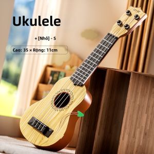 JIFANPAUL | Đồ Chơi Ukulele Cho Trẻ Em Mới Bắt Đầu