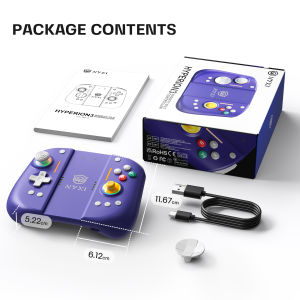 NYXI | NYXI Hyperion 3 Wireless JoyPad for Switch 2 Standard & Ultra Version Left Right Game Controller for Switch 2
