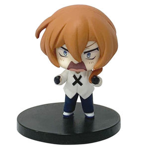 New Bungo Stray Dogs 7cm Dazai Osamu Figure Japanese Cartoon Figurines Collection Cute Toys