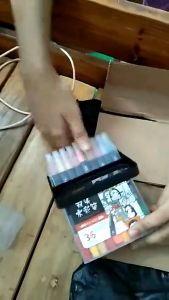 Color Options Portable Double-Headed Pen