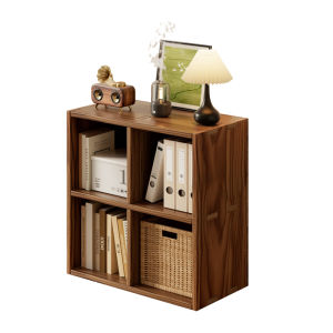 ZHUSHANXIA | Solid Wood Bookshelf for Children Reading Area Display