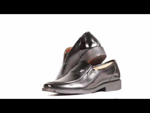 Brand WHITBY （COD 3 Days Delivery）Spring Mens Casual Leather Shoes Mens Business New Fashion Comfortable Soft Sole Shoes Mens Shoes Trend