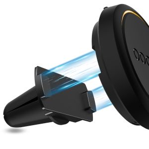 Magnetic Car Air Vent Mount สําหรับ OOONO CO-Driver NO2 โลหะ Air Vent ผู้ถือแม่เหล็กในตัว ใช้งานร่วมกับ OOONO NO2 Spee