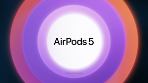 Apple AirPods 5 with Wireless Charging Case