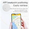 Mini GPS Tracking Device Tag Key Child Finder Dog Pet Tracker Location Bluetooth Tracker Smart Tracker Vehicle Anti-lost Device. 