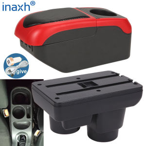 For FORD FIESTA Armrest Box For Ford Fiesta 2011 Car Armrest Auto Storage Box Dedicated Retrofit parts Interior Car Accessories