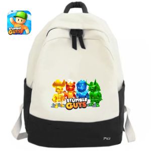 PVJ Tas Sekolah Anak SD Backpack Karakter Skin Stumble Guys\nTas Sakura School Simulator Anak Cewek Ransel Sekolah Anak Perempuan Karakter Game Sakura\nPVJ tas ransel anak sekolah SD laki laki dan perempuan terbaru motif gaming stumble guys