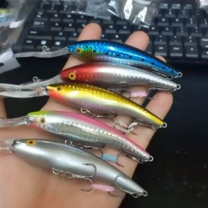 Umpan Minnow lidah panjang 14gram LP1315