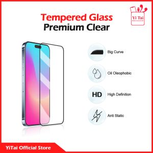 YITAI - Tempered Glass Premium Clear Tecno Pova Pova 5 5 Pro 5G Neo 3\nYITAI - Tempered Glass Premium Clear Samsung A04 A04E A04S A05 A05S\nYITAI - Tempered Glass Premium Clear Samsung A50 A50S A30S A51 A52 A53