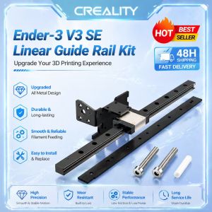 Creality | Creality Ender-3 V3 SE Linear Guide Rail Kit High Precision Printing 280mm Slide Rail Length MGN12 Linear Rail Model Easy Modify