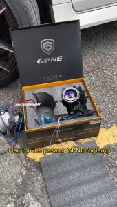 GPNE GF20 2 inch Projector lens led fog lamp with Toyota bracket 6000K hi beam low beam 6500LM