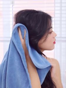 Antibacterial Absorbent Quick-Dry Bath Towel