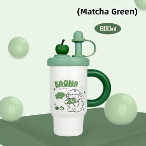 Cute High-capacity Insulated Cup