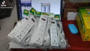 Ổ ĐIỆN CAO CẤP THÁI GIA - Dây dài 3m nhiều ổ phục vụ cho nhu cầu sử dụng