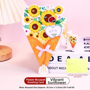 Teacher Appreciation Gift Card & Eternity Flowers DIY Kit