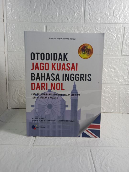 Buku otodidak jago kuasai bahasa inggris dari nol cara belajar bahasa
