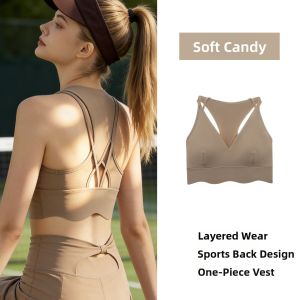 Gainreel | Sport Padded Plunge Bra Top