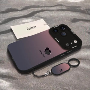 SHUXIE | Anti-Shock iPhone Case with Gradient Heart Design