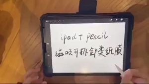 Removable Paper Like Screen Protector Matte for iPad Air 11/13 M4 M3 Pro11/13 M5 mini6/5/4/A17 Pro 12.9 A16 10.9