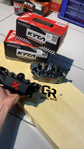 kaliper radial 4 piston ktc kytaco kyta anc 136 pitch 108 mm zx25r xmax cbr250rr er6 ninja universal