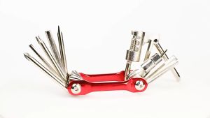 Kunci Alat Multi Tool Kit Sepeda 11 in 1 ALLOY Portable Set
