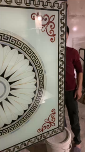 Thảm gạch ốp 3d chiếu nghỉ