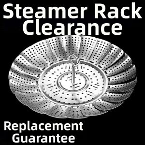 LANCATPEPP | Extendable Folding 304 Stainless Steel Vegetable Steaming Rack