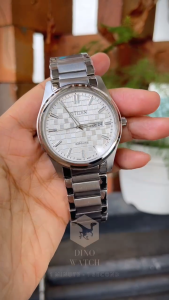 ĐỒNG HỒ NAM ANBSHOP MẶT CARO CITIZ 8182 MÁY QUARTZ MIYOTA DÂY THÉP SIZE 42MM KÍNH SAPPHIRE