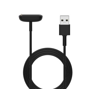 Charger for Fitbit Charge 5 / Charge 6 / Luxe Replacement Charging Cable Cord Accessories for Fitbit Bands