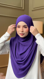 Instant Aurora - Instant Shawl / Slip-On Hijab / Instant Hijab / Instant Scarve / Head Scarve