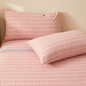 Tấm Lót Gối Cotton Nguyên Chất Một Cặp Dùng Tại Nhà Cho Người Dùng Đơn Tấm Lót Gối Cotton Bên Trong 48x74cm Có Thể Giặt Được