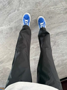 Cleanfit Casual Straight Leg Pants Mens Summer Outdoor Quick Dry Trousers American Style Slanting Micro Flared Sportswear