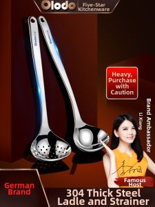 Olodo | Muỗng Sup Dài Tay Cầm Lớn Chất Lượng Cao