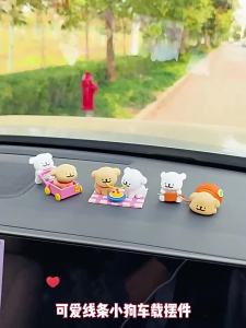 Funism | FUNISM Maltese Kawaii Blind Box Toy Cartoon Lovely Puppy Dog Pets Figures Collection Desk Decor Christmas Gifts