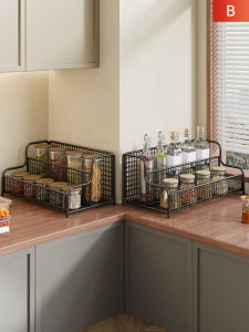 WUBUWEI | Multifunctional Seasoning Storage Rack