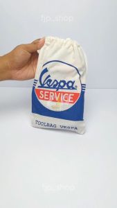 Tool Bag Vespa Dompet Tempat Kunci Busi Vespa Super Sprint PX Toolsbag Vespa